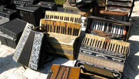 L'accordéon du début du XXe siècle
