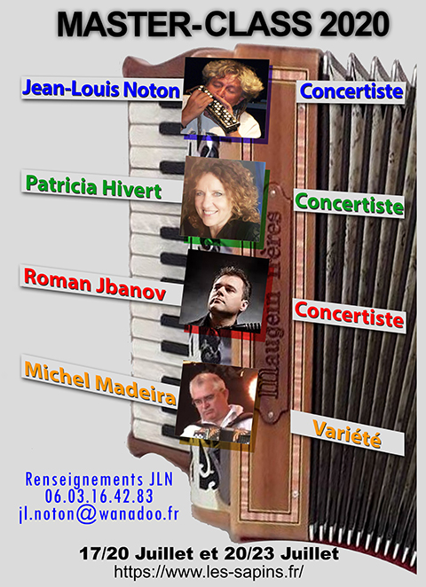 Stage d'accordéon