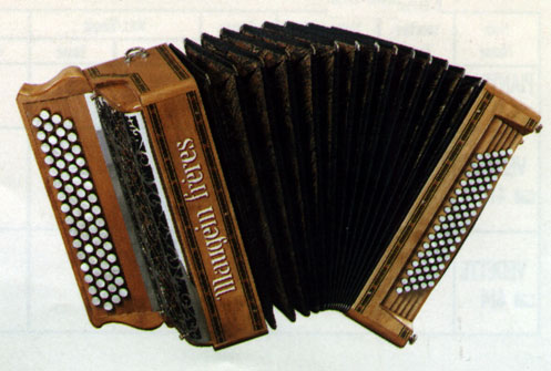 Button chromatic accordion