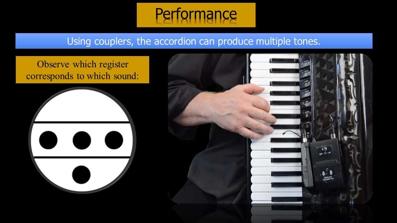 Choosing an accordion